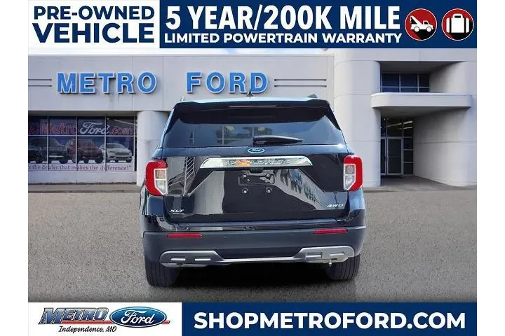 $35994 : Ford Explorer 2023 AWD XLT 4 image 5