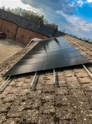 $70 : solar panels Remove & install image 1