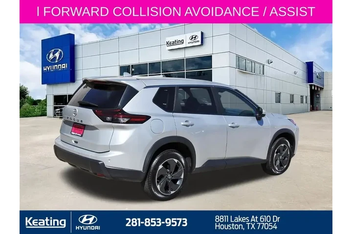 $22377 : Nissan Rogue 2024 AWD SV 4dr image 5