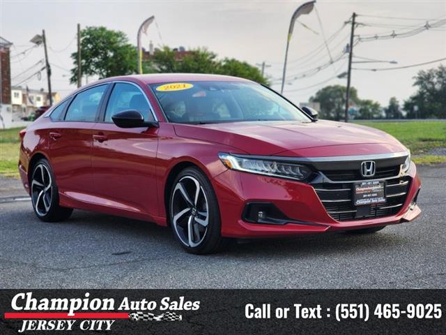 Used 2021 Accord Sedan Sport image 6