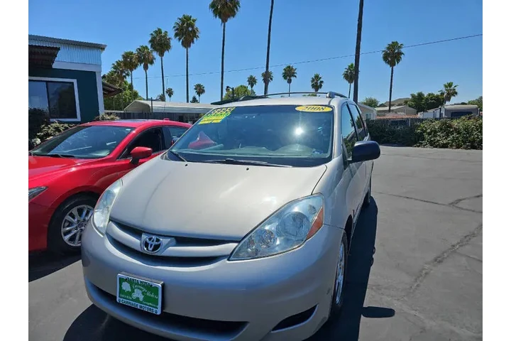 $8995 : 2008 Sienna LE 8-Passenger image 4