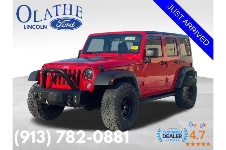 $24194 : Jeep Wrangler JK Unlimited 2 image 1