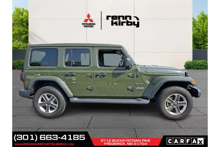 $24256 : Jeep Wrangler Unlimited 2021 image 7