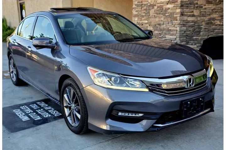 $13950 : 2017 Accord EX-L V6 image 8