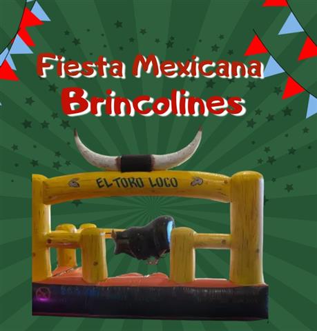 FIESTA MEXICANA BRINCOLINES image 1