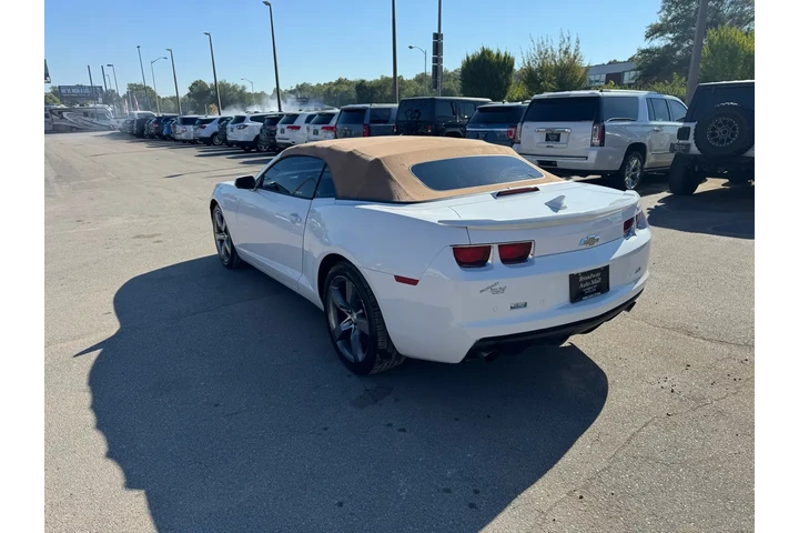 $9980 : 2011 Camaro 2dr Conv 2LT image 4