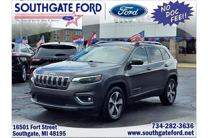 $16995 : Jeep Cherokee 2019 4x4 Limit image 1