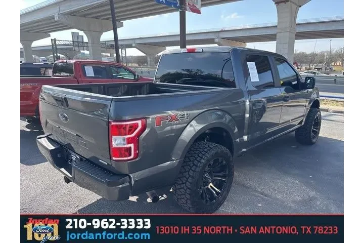 $20987 : Ford F-150 2018 4x4 Lariat 4 image 8