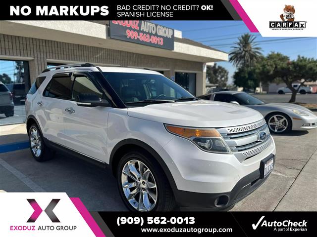 $10995 : 2015 Explorer XLT image 2