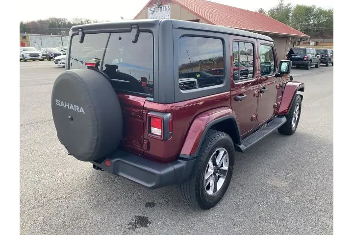 $34935 : Jeep Wrangler Unlimited 2021 image 6
