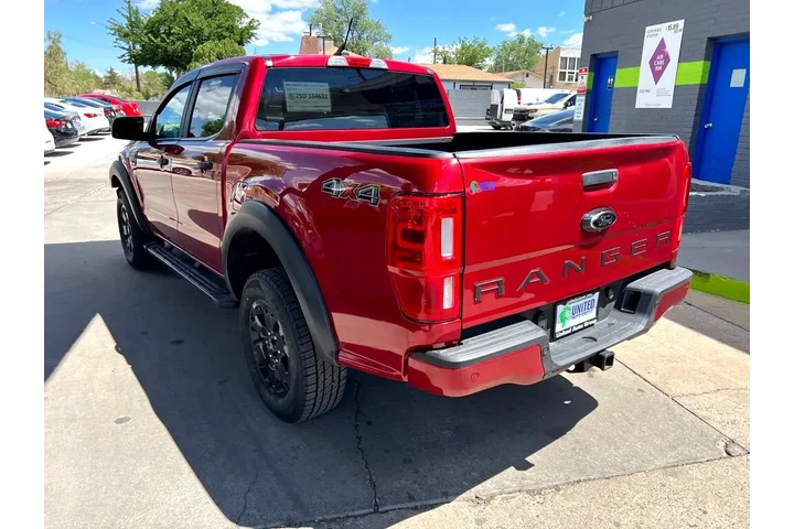2021 Ranger XL SuperCrew 4WD image 7