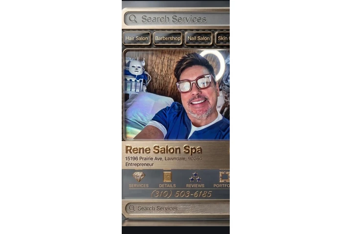 Rene barber shop and beuty image 3