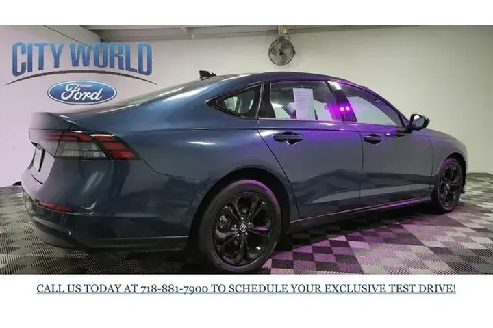 $27130 : Honda Accord 2025 SE 4dr Sed image 7