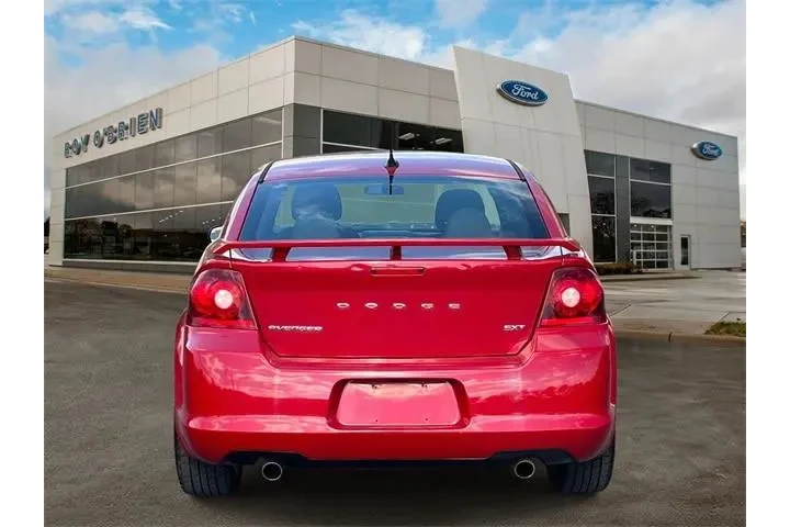 $6855 : Dodge Avenger 2012 SXT Plus image 4