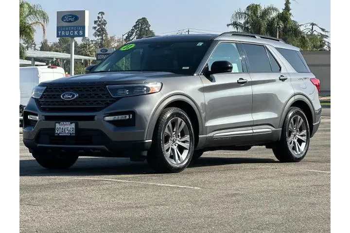 $30990 : Ford Explorer 2022 XLT 4dr S image 8
