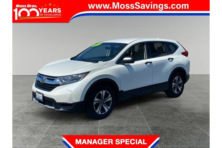 $17437 : Honda CR-V 2018 LX 4dr SUV image 1