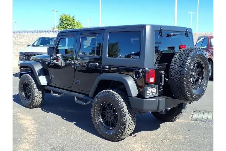 $23963 : Jeep Wrangler Unlimited 2017 image 7