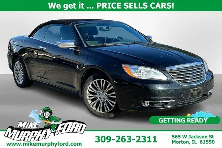 $8995 : Chrysler 200 2013 Limited 2d image 1