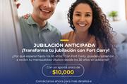 Jubilación vitalicia en 6 años en Hialeah