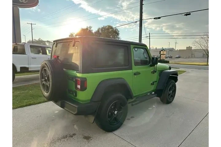 $21479 : Jeep Wrangler 2019 4x4 Sport image 9