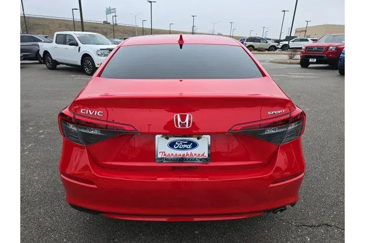 $24900 : Honda Civic 2023 Sport 4dr S image 4