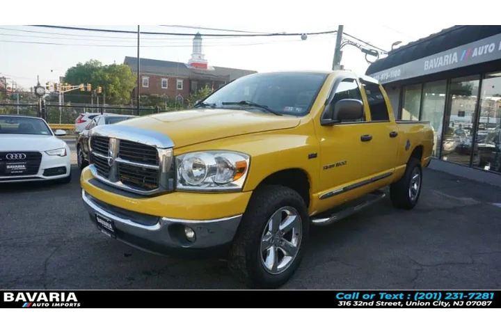$10495 : 2007 Ram 1500 4WD Quad Cab 14 image 3