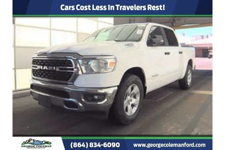 $23800 : Ram 1500 2023 4x2 Big Horn 4 image 1