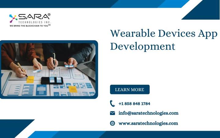 Wearable devices app develop. image 1