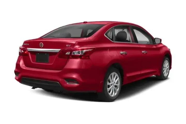 Nissan Sentra 2019 S 4dr Sed image 5