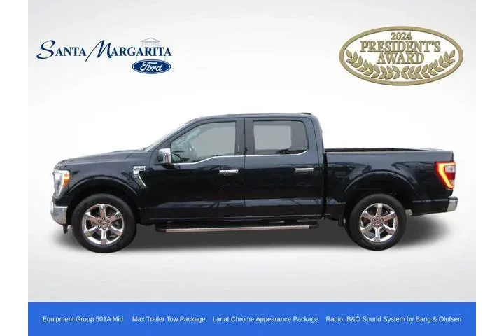 $36740 : Ford F-150 2021 4x2 Lariat 4 image 1