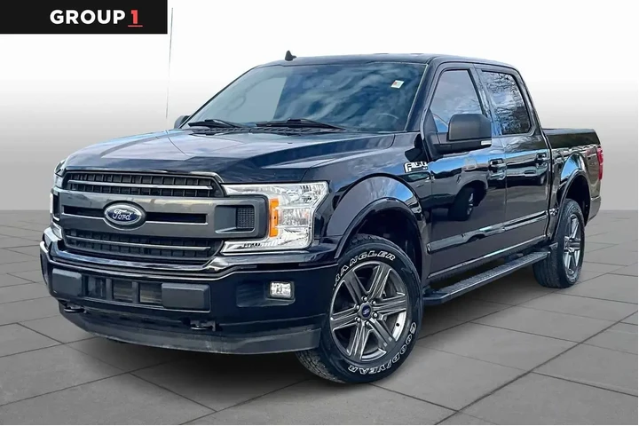 $33995 : Ford F-150 2020 4x4 XLT 4dr image 1