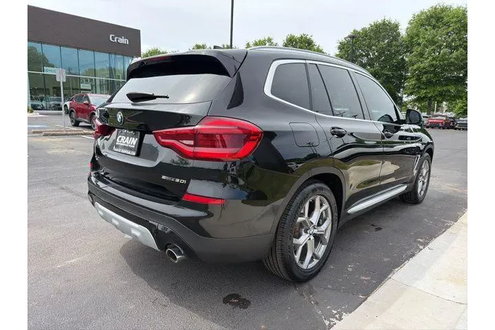 $23186 : BMW X3 2021 sDrive30i 4dr Sp image 8