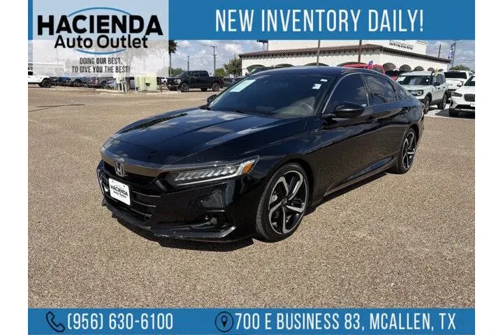 $22375 : 2022 Accord Sport image 2