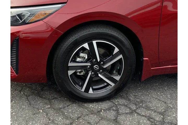 $16224 : Nissan Sentra 2025 SV 4dr Se image 8