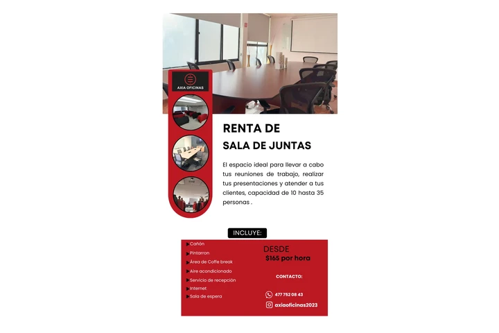 $165 : TEN UNA JUNTA EXITOSA image 1