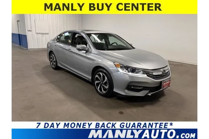 $16492 : Honda Accord 2017 EX 4dr Sed image 1