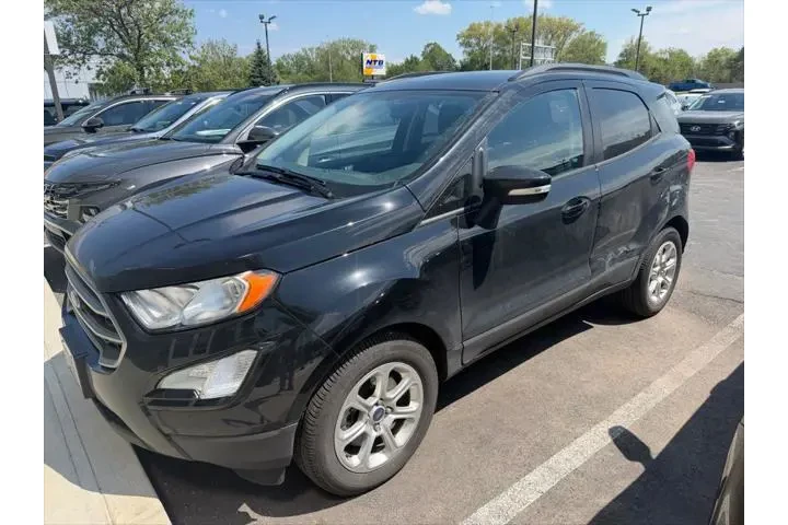 $16166 : Ford EcoSport 2019 SE 4dr Cr image 1