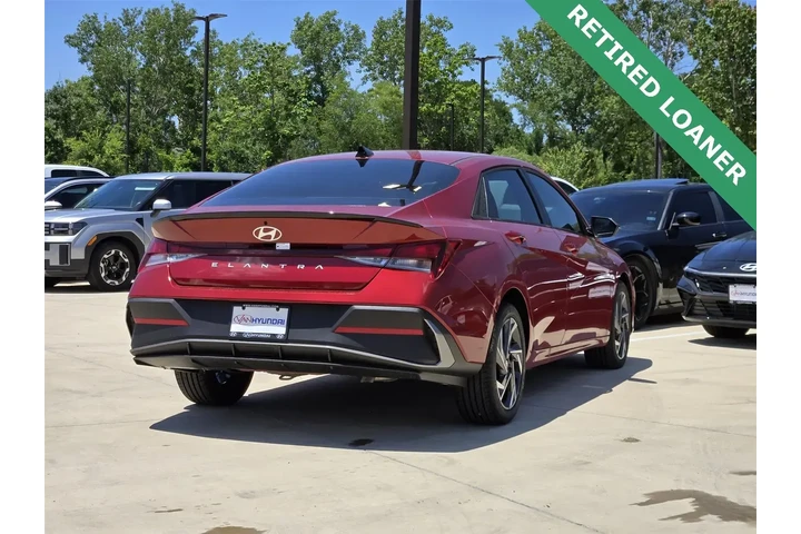 $24742 : Hyundai ELANTRA 2025 SEL Spo image 3