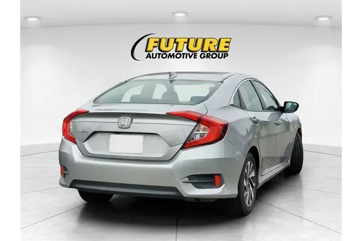 $16482 : Honda Civic 2017 EX 4dr Seda image 3