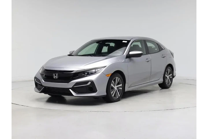 $20998 : Honda Civic 2020 LX 4dr Hatc image 4