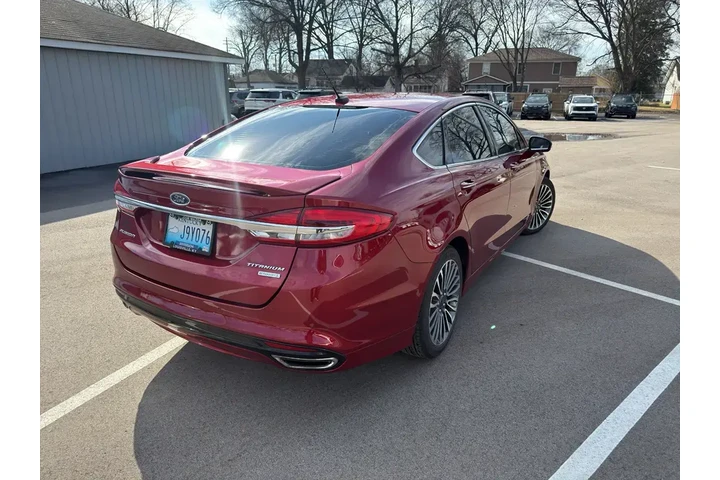 $12355 : Ford Fusion 2018 Titanium 4d image 8