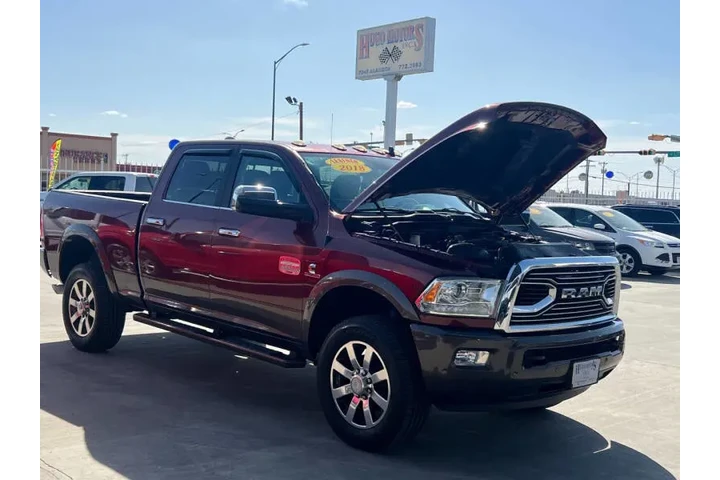 $46900 : 2018 RAM 2500 Laramie Longhorn image 3
