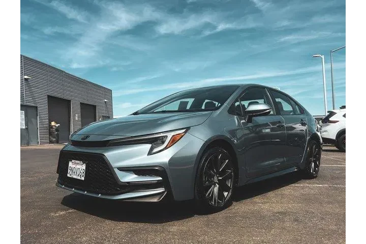 $24997 : Toyota Corolla 2024 SE 4dr S image 7