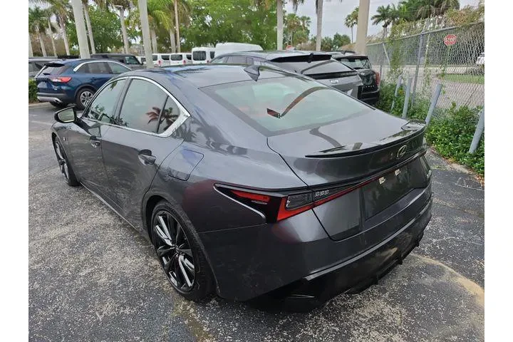 $38790 : Lexus IS 350 2023 F SPORT 4d image 4