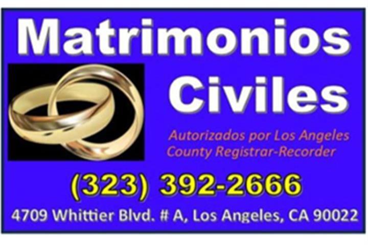 █►MATRIMONIOS CIVILES►NOTARY📞 image 1