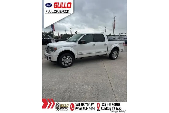 $14991 : Ford F-150 2013 4x4 Platinum image 3