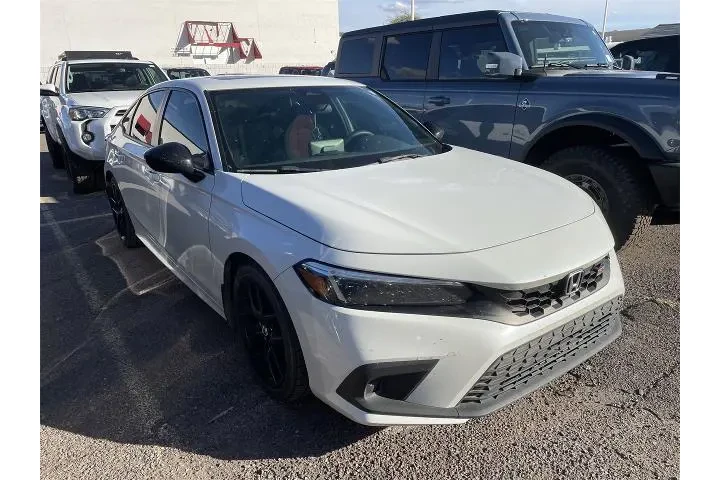 $27103 : Honda Civic 2024 Si 4dr Seda image 2