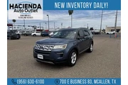2018 Explorer XLT en McAllen