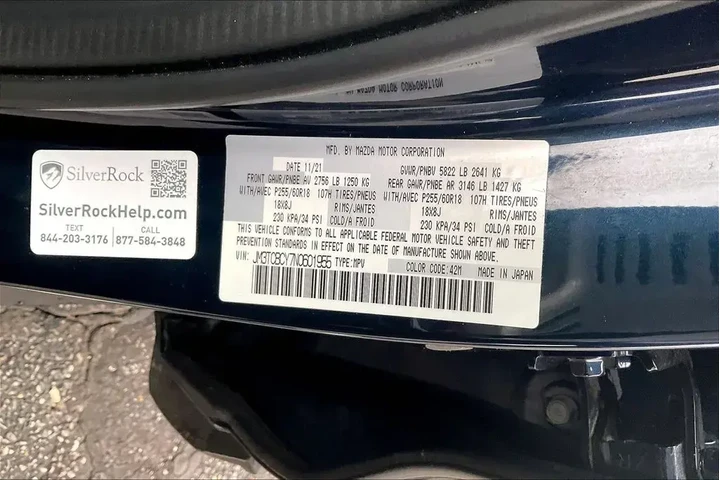 $25241 : Mazda CX-9 2022 AWD Touring image 6