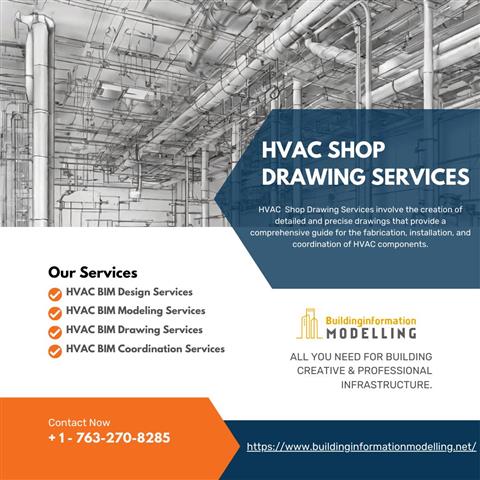 HVAC Shop Drawing Services image 1